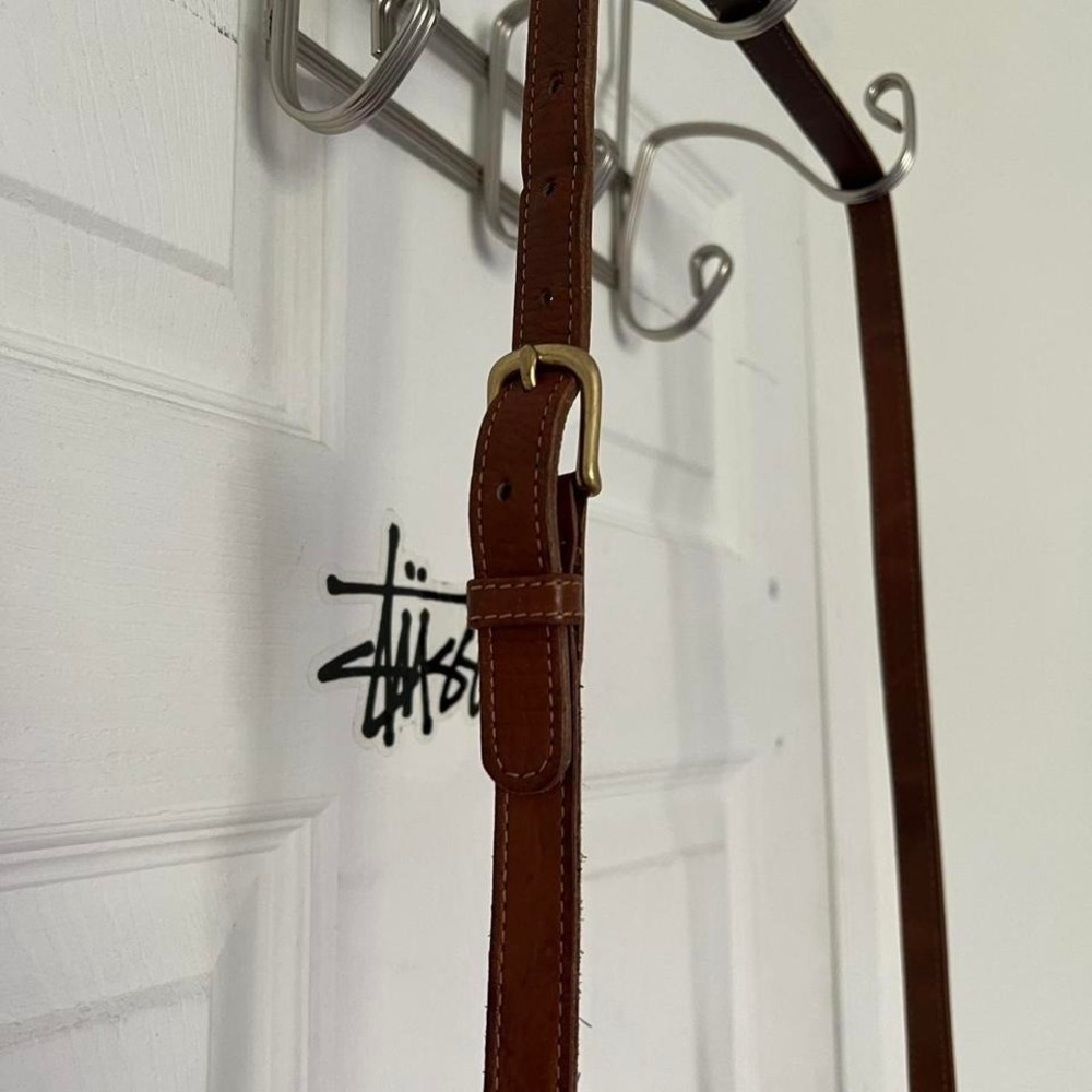 1990s Coach City Bag Leather shoulder bag / crossbody - Picture 6 of 8